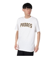 エムエルビー(MLB)JERSEY 半袖Tシャツ サンディエゴ・パドレス ML0125SS0010-SD-WHT