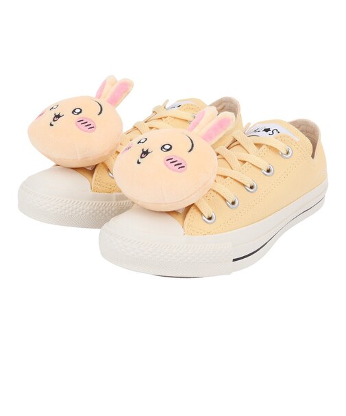 コンバース（CONVERSE）スニーカー キャンパスシューズ オールスター MC OX ちいかわ U 31314172
