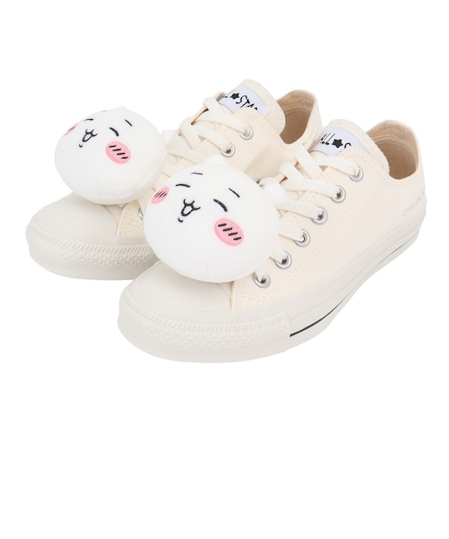 コンバース(CONVERSE)スニーカー キャンパスシューズ オールスター MC OX ちいかわ C 31314170