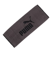 プーマ(PUMA)ボックスタオル トレーニング グレー N2 05466907 トレーニングタオル 運動 スポーツ ジム 吸収力 スポーティー 部活