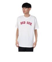エムエルビー(MLB)JERSEY 半袖Tシャツ レッドソックス ML0125SS0010-BOS-WHT