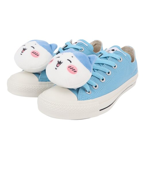 コンバース（CONVERSE）スニーカー キャンパスシューズ オールスター MC OX ちいかわ H 31314171