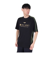 デュアリグ(DUARIG)ドライプラスクール シャインブロック UV WAKI 半袖Tシャツ 5S0030-TRCT-863ES BLK