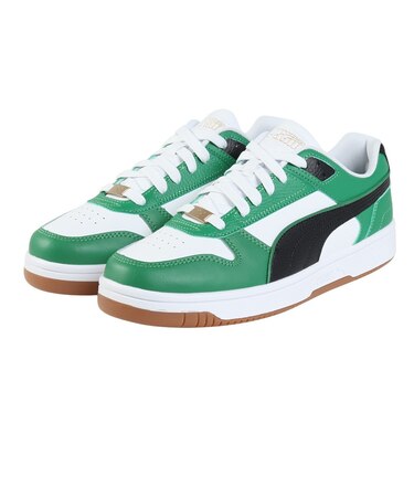 プーマ(PUMA)スニーカー スポーツシューズ リバウンド ジョイ ロウ ワイド 39843007