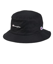 チャンピオン-ヘリテイジ(CHAMPION-HERITAGE)帽子 TWILL SCRIPT ハット 黒 58cm C8-B714C 090 バゲットハット …