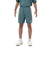 ニューバランス（new balance）バスケットボールウェア サイドパネルショーツ AMS45076NUS