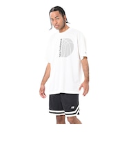 ニューバランス(new balance)バスケットボールウェア グラフィックショートスリーブTシャツ AMT55091SST