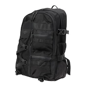 デュアリグ(DUARIG)リュック マルチギミックバッグ 黒 26L 5S0003-LABG-921ST BLK バックパック デイバッグ 撥水 PC収納