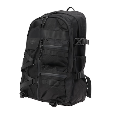 デュアリグ（DUARIG）リュック マルチギミックバッグ 黒 26L 5S0003-LABG-921ST BLK バックパック デイバッグ 撥水 PC収納