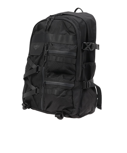 デュアリグ（DUARIG）リュック マルチギミックバッグ 黒 26L 5S0003-LABG-921ST BLK バックパック デイバッグ 撥水 PC収納