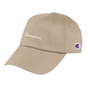 チャンピオン(CHAMPION)帽子 ツイルスクリプト キャップ ベージュ 57-59cm C8-B713C 780 スポーツキャップ