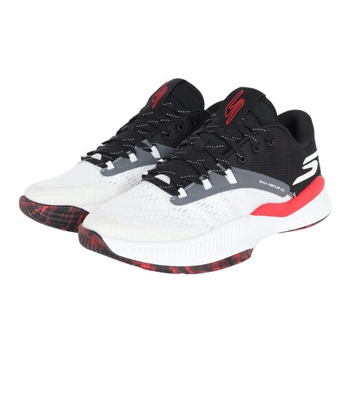 スケッチャーズ（SKECHERS）バスケットシューズ バッシュ SKX ネクサス 253015-WBRD