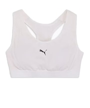 プーマ(PUMA)トレーニング スポーツ ブラトップ ミディアムサポート 527025 02 WHT