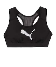 プーマ（PUMA）トレーニング ベーシック スポーツ ブラトップ ミディアムサポート 527027 01 BLK