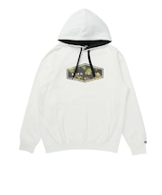エアボーン(ARBN)プルオーバー フーディー AB2024FWM-APP412WHT