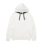 エアボーン(ARBN)ジップ フーディー AB2024FWM-APP413WHT