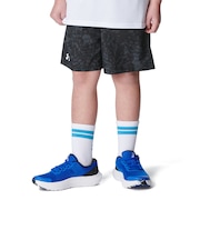 アンダーアーマー(UNDER ARMOUR)ジュニア テック ウーブン プリント ショーツ 1377263 004