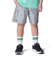 アンダーアーマー(UNDER ARMOUR)ジュニア テック ウーブン プリント ショーツ 1377263 025