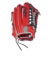 ローリングス(Rawlings)ソフトボール用グラブ グローブ レディース オールラウンド用 ソフト HOH DP GS5HDS66-SC/GRY