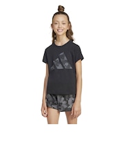 アディダス（adidas）ジュニア シーズナル エッセンシャルズ フラワー 半袖Tシャツ KTD42-JC7510