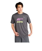 プーマ(PUMA)ランニング 半袖 Tシャツ 527178 96 DGRY