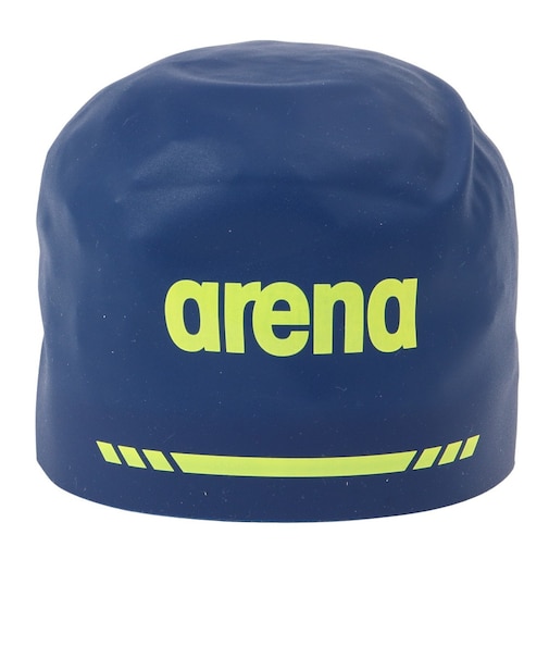 アリーナ（ARENA）キャップ レーシングシリコーンキャップ M-Lサイズ WA承認モデル AS5SSC02U NVYL 水泳 招集所持ち込み可