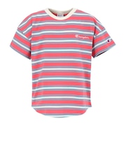 チャンピオン(CHAMPION)ジュニア ボーダーショートスリーブTシャツ CK-B325 930