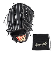 ウイルソン（Wilson）硬式用グラブ 投手用 ユーティリティ用 野球グローブ 一般 スタッフ デュアル33型 WBW102890