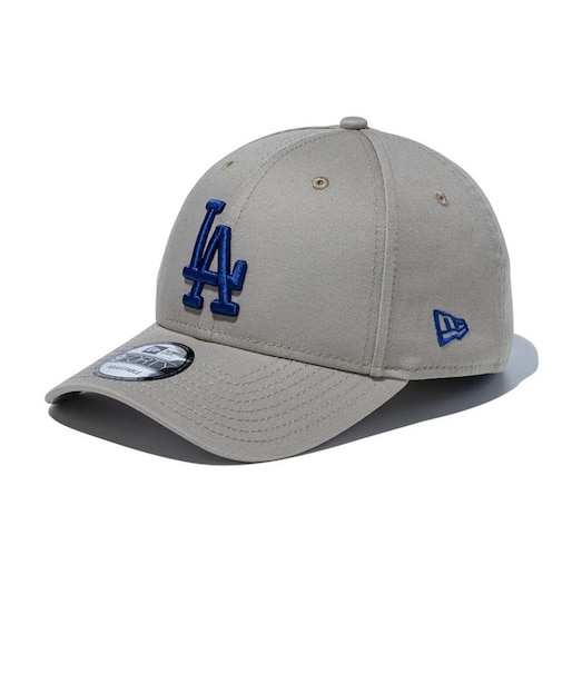 ニューエラ（NEW ERA）帽子 9FORTY ロサンゼルス・ドジャース キャップ グレー 56.8-60.6cm 14525024 ベースボールキャップ