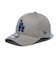 ニューエラ（NEW ERA）帽子 9FORTY ロサンゼルス・ドジャース キャップ グレー 56.8-60.6cm 14525024 ベースボールキャップ