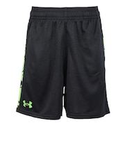 アンダーアーマー(UNDER ARMOUR)ジュニア UAテック プリント ブロック ショーツ 6006953 002