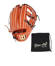 ウイルソン(Wilson)硬式用グラブ 内野手用 野球グローブ 一般 スタッフ デュアル D5型 WBW102895