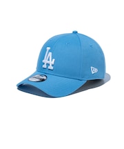 ニューエラ（NEW ERA）帽子 9FORTY ロサンゼルス・ドジャース キャップ スカイブルー 56.8-60.6cm 14525023 ベースボールキャップ