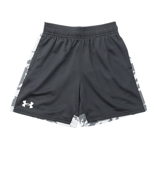 アンダーアーマー（UNDER ARMOUR）ジュニア UAテック プリント ブロック ショーツ 6006953 001
