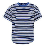 チャンピオン(CHAMPION)ジュニア ボーダーショートスリーブTシャツ CK-B325 386