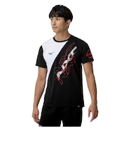 ミズノ（MIZUNO）N-XT アイスタッチTシャツ 接触冷感 32JAC21509
