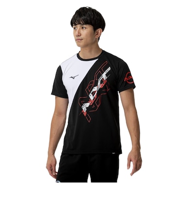ミズノ（MIZUNO）N-XT アイスタッチTシャツ 接触冷感 32JAC21509