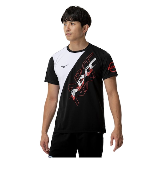 ミズノ（MIZUNO）N-XT アイスタッチTシャツ 接触冷感 32JAC21509