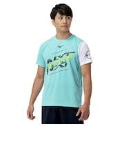 ミズノ(MIZUNO)N-XT Tシャツ 抗菌防臭 防汚 32JAC22026