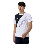 ミズノ(MIZUNO)N-XT アイスタッチTシャツ 接触冷感 32JAC21501