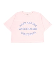 ロキシー(ROXY)ジュニア MINI ACTIVE EDGE 半袖Tシャツ 25SPTST251116LPK