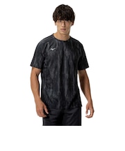 ミズノ(MIZUNO)ドライエアロフローTシャツ 汗処理 通気 32MAC02007