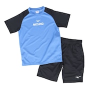 ミズノ(MIZUNO)ジュニア Tシャツ ハーフパンツ セット 32JGC41191