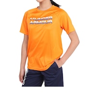 アンダーアーマー（UNDER ARMOUR）ジュニア テック スプリットロゴ 半袖Tシャツ 1390280 810