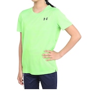 アンダーアーマー(UNDER ARMOUR)ジュニア テック ジャカード 半袖Tシャツ 1390019 362