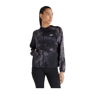 ニューバランス(new balance)Nagoya Marathon Transparent Packable ジャケット AWJ5110YBK