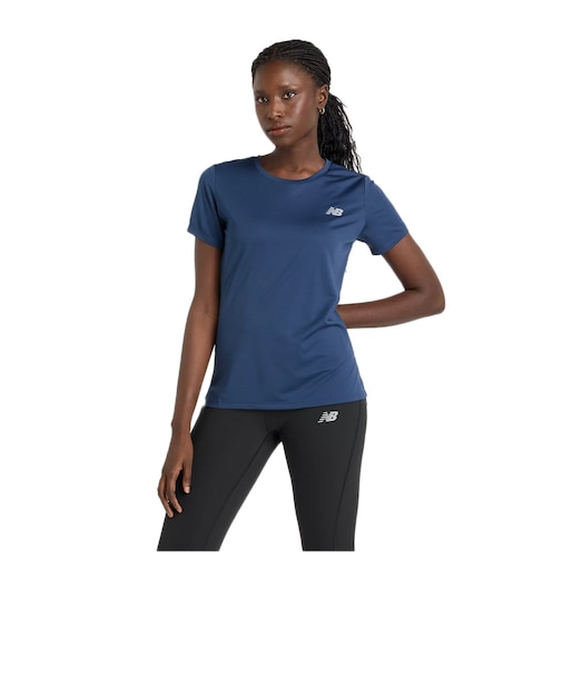 ニューバランス（new balance）スポーツショートスリーブTシャツ WT51244NNY