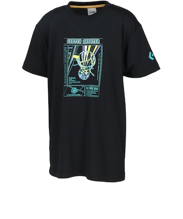 コンバース（CONVERSE）バスケットボールウェア ジュニア プリントTシャツ CB451357-1924