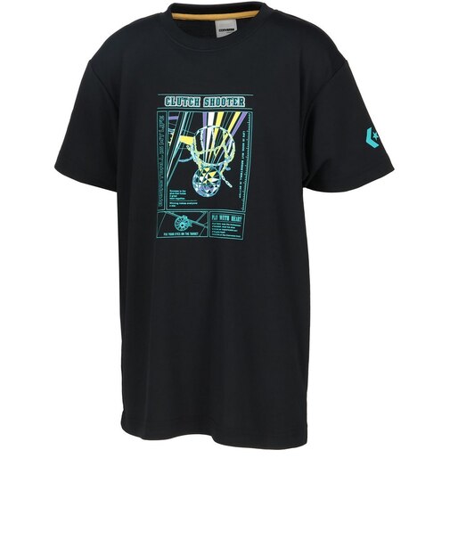 コンバース（CONVERSE）バスケットボールウェア ジュニア プリントTシャツ CB451357-1924