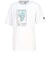 コンバース（CONVERSE）バスケットボールウェア プリントTシャツ CB251362-1100